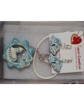 Clay Jewellery Set Clay Jewellery Set